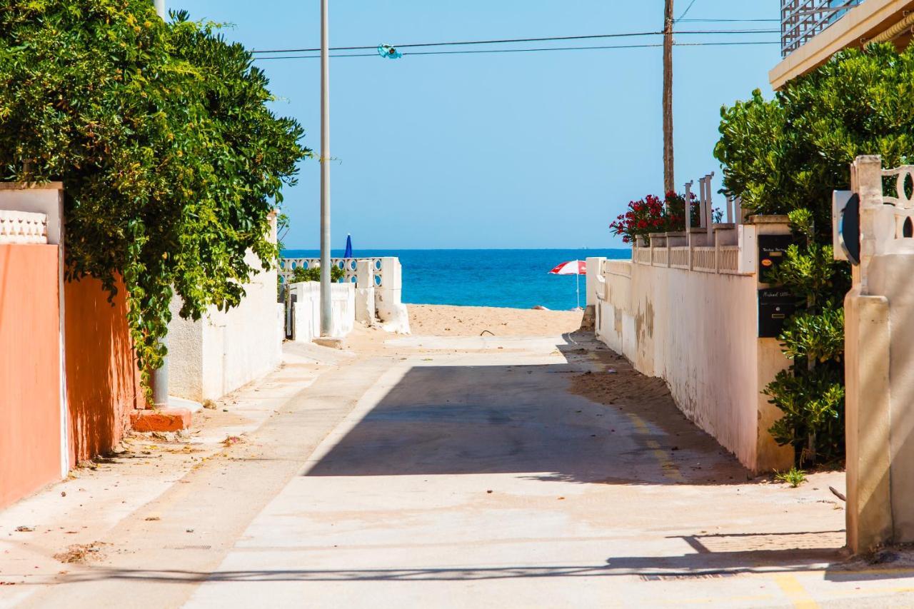 Apartamento la casa de dias soleados Dénia Exterior foto